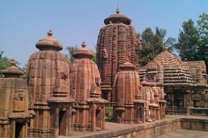 Temples at Bhubaneswar