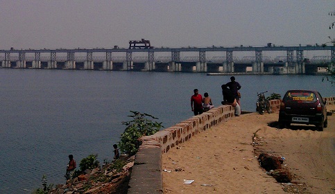 Jobra Anicut at Cuttack