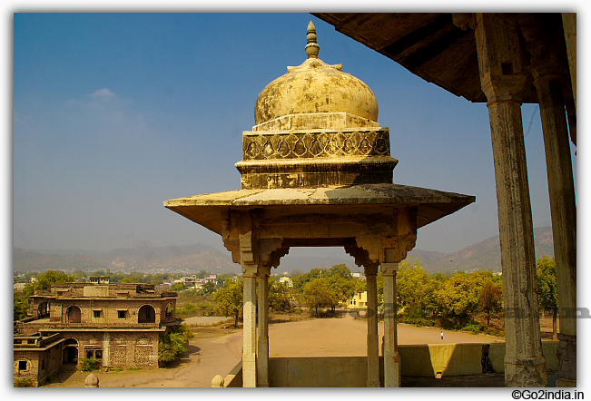 Eighty four Pillared cenotaph at Bundi