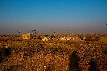 Camp near  Dhaneli