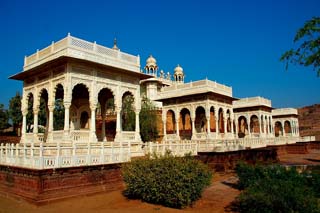Jaswant Thada at Jodhpur