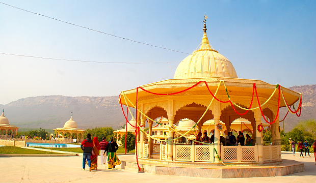 Kanchan Dham Inside