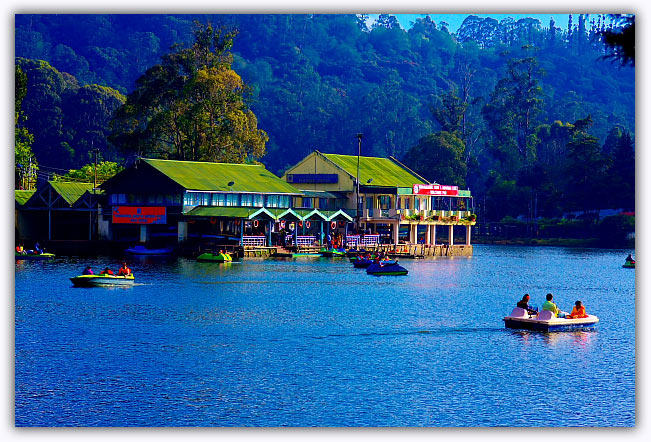 Kodaikanal Lake view