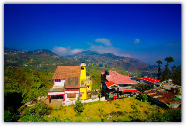 Kodaikanal valley view