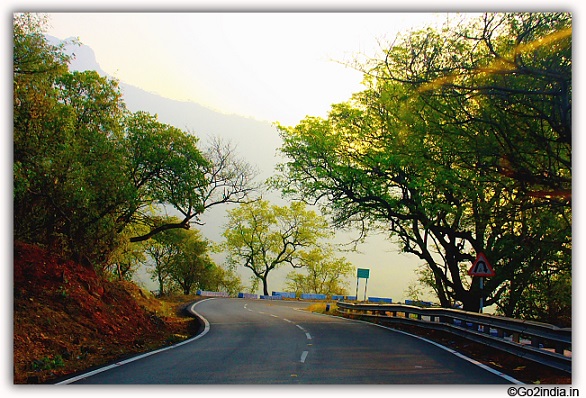 Sathi ghat at Mysore to Kodaikanal by road