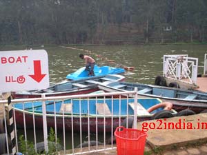 Ooty boat house