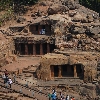 Approch to Caves at Udayagiri 