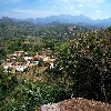 Biligiri Ranganatha temple Valley view in BR hills of Chamarajnagar