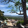 Biligiri Ranganatha temple  steps in BR hills of Chamarajnagar