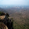 Biligiri Ranganatha temple valley view in BR hills of Chamarajnagar