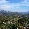 Biligiri Ranganatha temple valley view in BR hills of Chamarajnagar