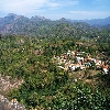 Biligiri Ranganatha temple valley view in BR hills of Chamarajnagar