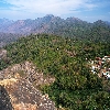 Biligiri Ranganatha temple valley view in BR hills of Chamarajnagar