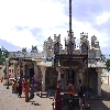 Biligiri Ranganatha temple  view in BR hills of Chamarajnagar