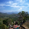 Biligiri Ranganatha temple valley view in BR hills of Chamarajnagar