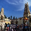 Malai mahadeshwara temple at MM hills in Chamarajnagar