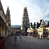 Malai mahadeshwara temple at MM hills in Chamarajnagar