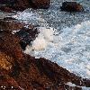 Sea Water and stone