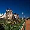 Mysore Palace view from main entrance