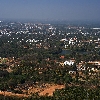 View of Mysore from Chamundi hills