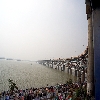 Bridge on river Godavari  - one of the longest in India