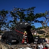 Nandi statue in Chamundi hill near Mysore