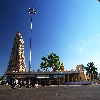 Chamundeshwari temple in Chamundi hill near Mysore