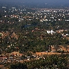 Mysore city view from Chamundi hill