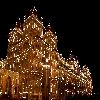Lighting Illumination  at Mysore place