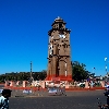 Clock tower in Mysore near main palace