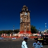 Clock tower in Mysore near main palace
