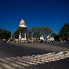 KR circle in Mysore near main Palace
