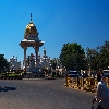 Krishna Raja circle in Mysore opposite main palace