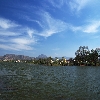 MM hills view from lake - on the way