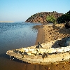 Beach at Bangarammapalam Beach