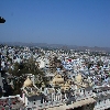 Udaipur City from Palace top