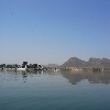 View of the Lake with Park