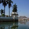 Park and Lake
