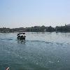 Approch to park by boat
