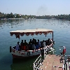 Return journey in boat at Fateh Sagar Lake Udaipur
