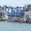 Pushkar Lake side