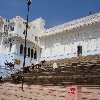 Pushkar Lake side