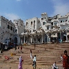 Side of the Pushkar Lake