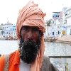 Sadhu at Pushkar Rajasthan