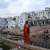 Sadhu at Puchkar Rajasthan