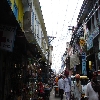 Busy market at Pushkar