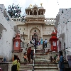 Lord Brahma temple at Pushkar