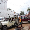 Near Lord Brahma temple Pushkar