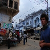 Streets at Pushkar