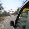 Entering Pushkar from Ajmer side
